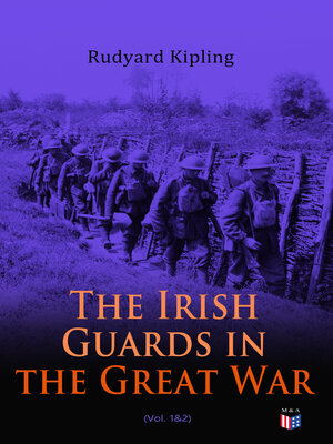cover image of The Irish Guards in the Great War (Volume 1&2)